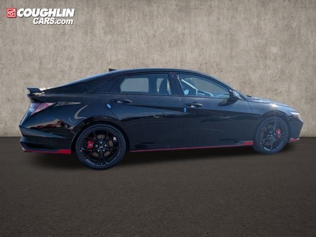 New 2026 Hyundai Elantra N image 9