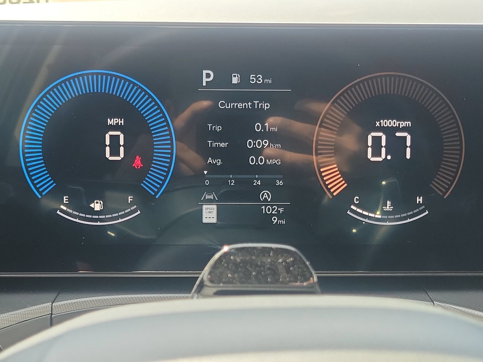 New 2026 Hyundai Santa Fe SEL FWD image 10