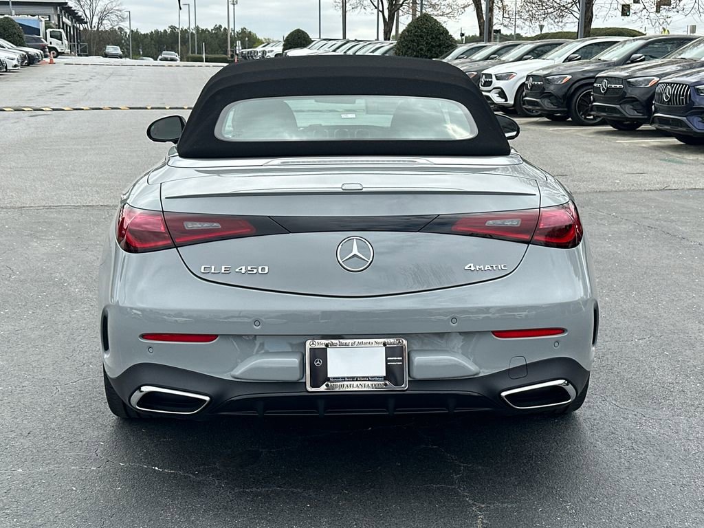 New 2026 Mercedes-Benz CLE 450 4MATIC Cabriolet image 6