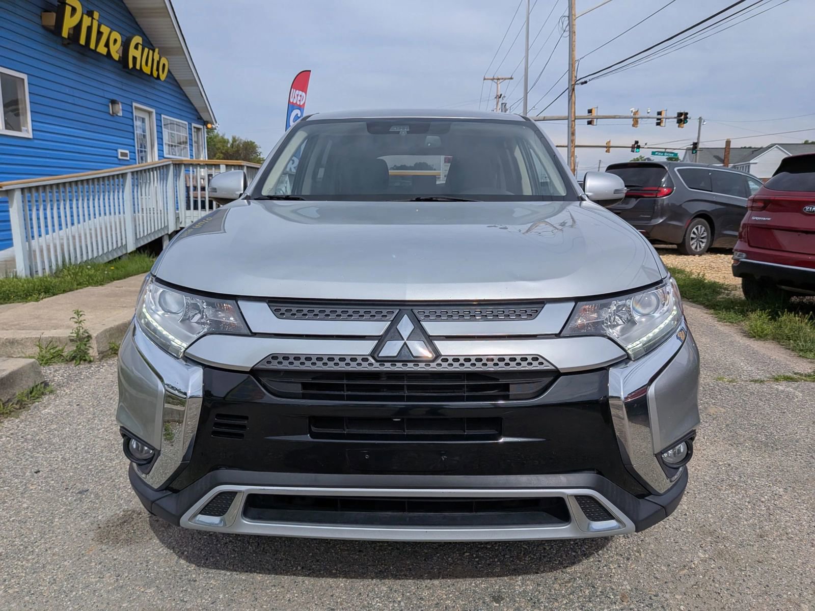 Used 2020 Mitsubishi Outlander SE FWD image 8