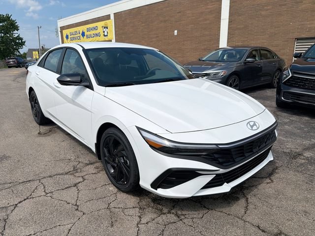 New 2026 Hyundai Elantra Sport w/ Cargo Package FWD image 11