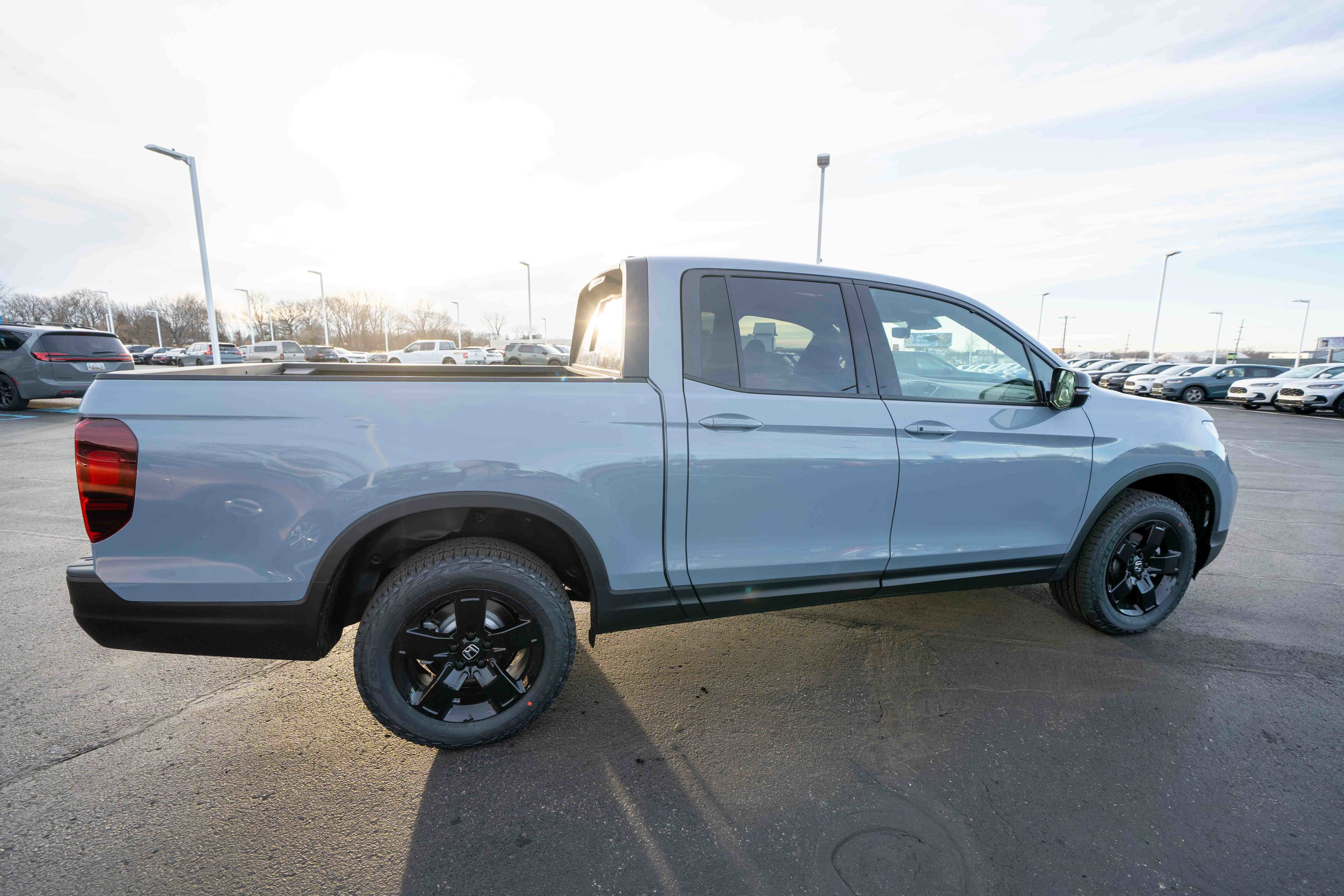 New 2026 Honda Ridgeline Black Edition image 6