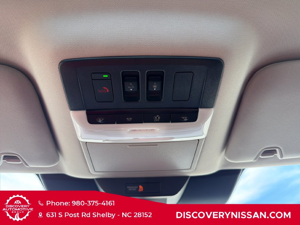 New 2026 Nissan Pathfinder SV w/ SV Premium Package FWD image 27