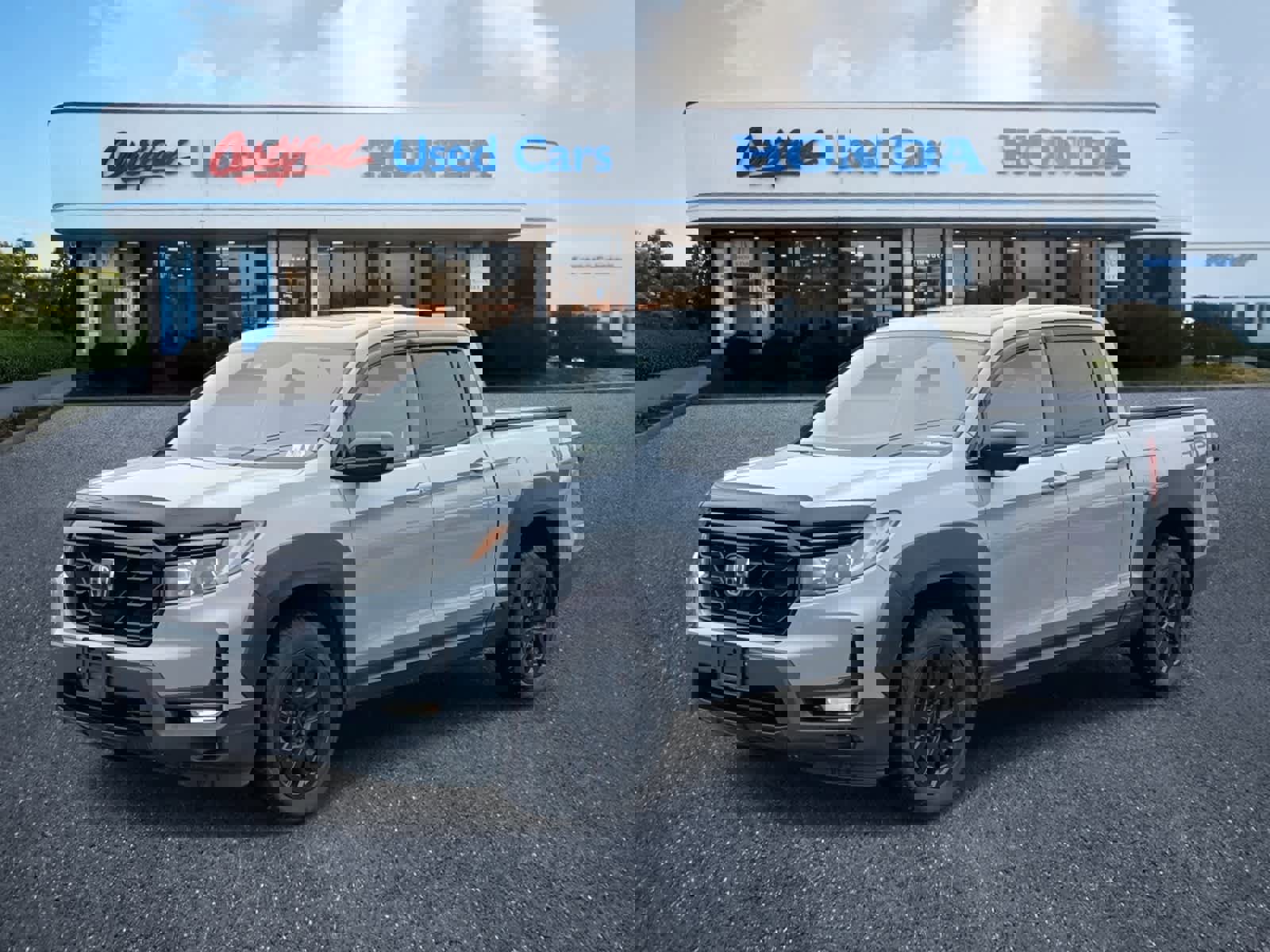 Used 2022 Honda Ridgeline Black Edition