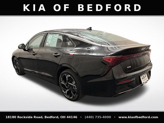 Certified 2026 Kia K5 GT-Line w/ GT-Line Red Interior Package FWD image 8