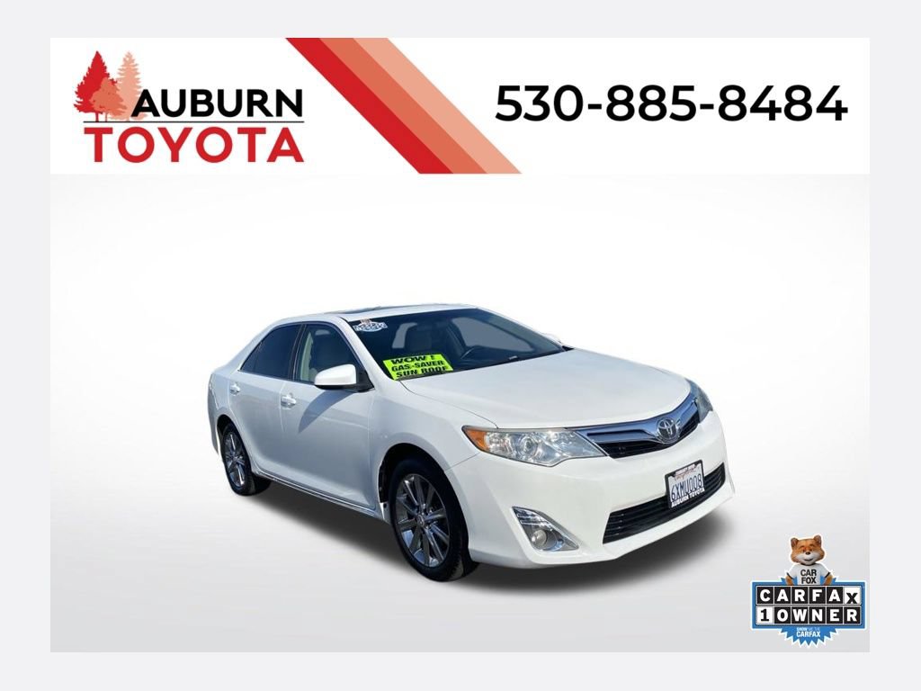 Used 2012 Toyota Camry XLE