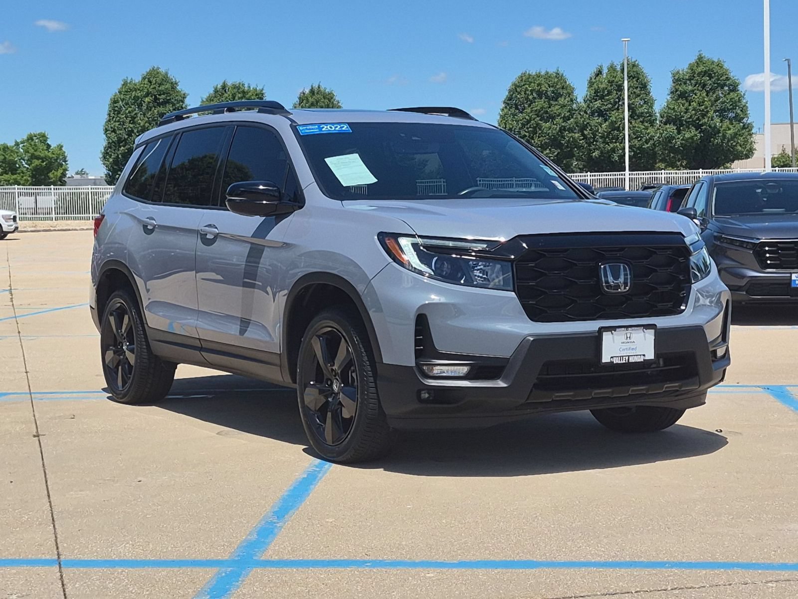 Certified 2022 Honda Passport Elite image 4