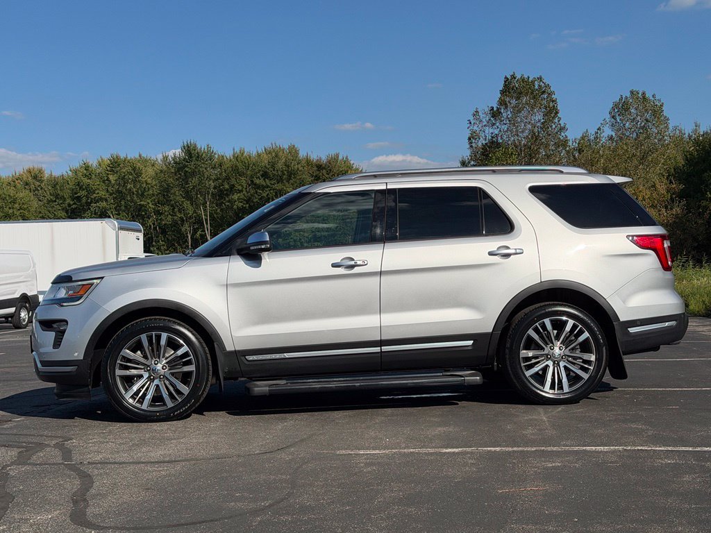 Certified 2019 Ford Explorer Platinum AWD/4WD image 8