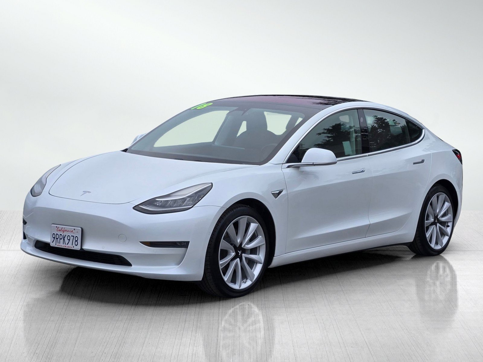 Used 2018 Tesla Model 3 Long Range AWD/4WD image 8