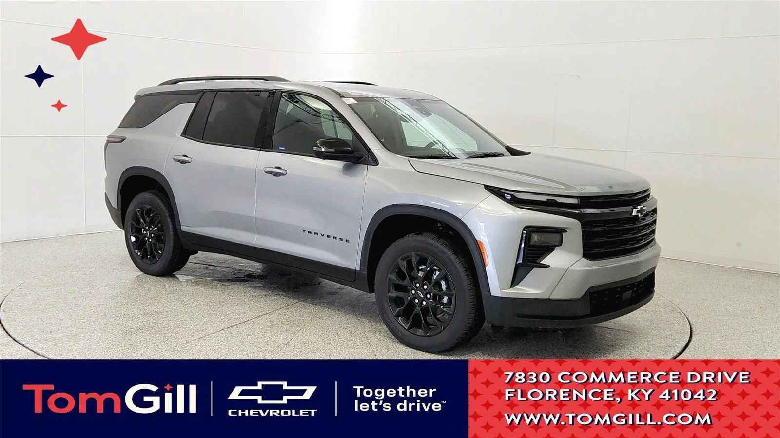 New 2026 Chevrolet Traverse LT w/ Midnight/Sport Edition