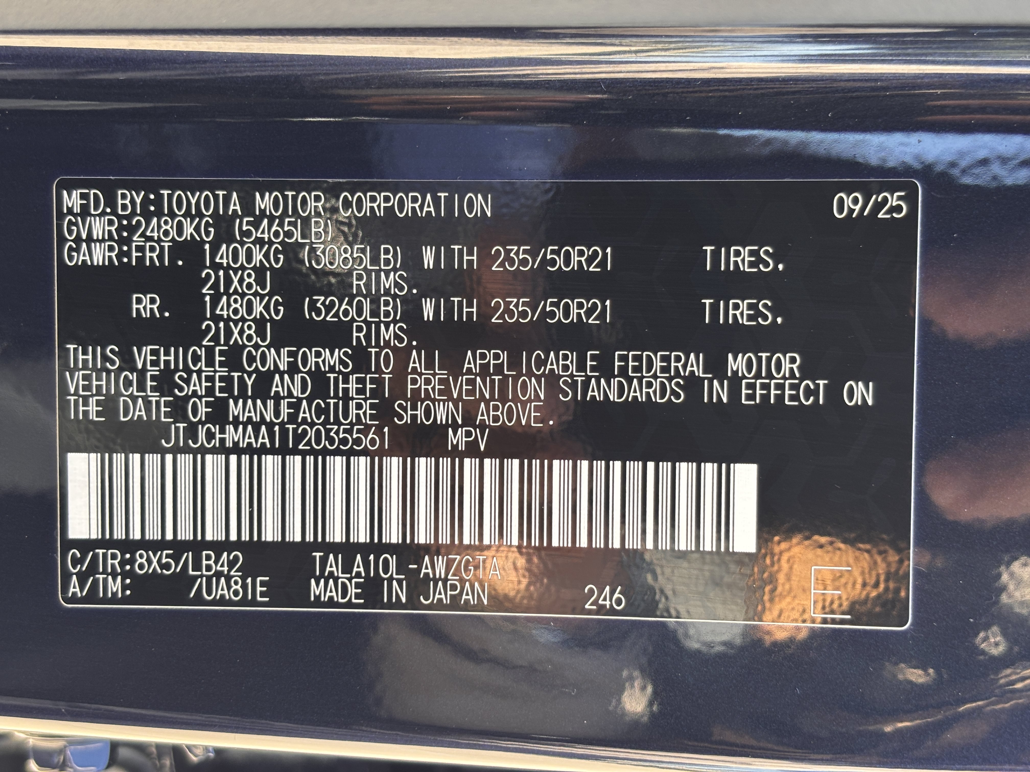 Used 2026 Lexus RX 350 Premium Plus w/ Accessory Package (Z1) FWD image 39