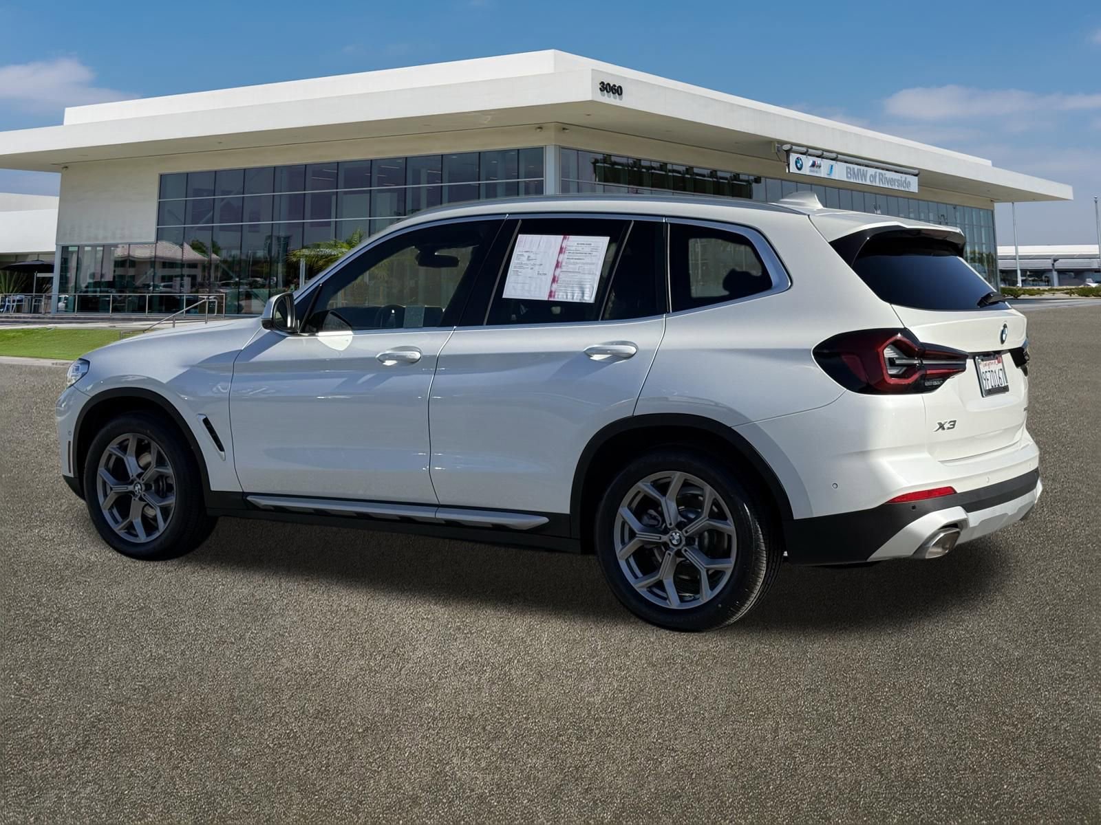 Certified 2023 BMW X3 sDrive30i w/ Premium Package image 8