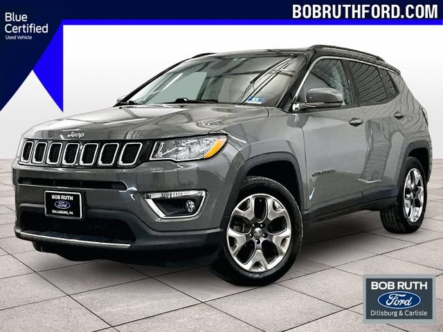 Used 2020 Jeep Compass Limited AWD/4WD video 1
