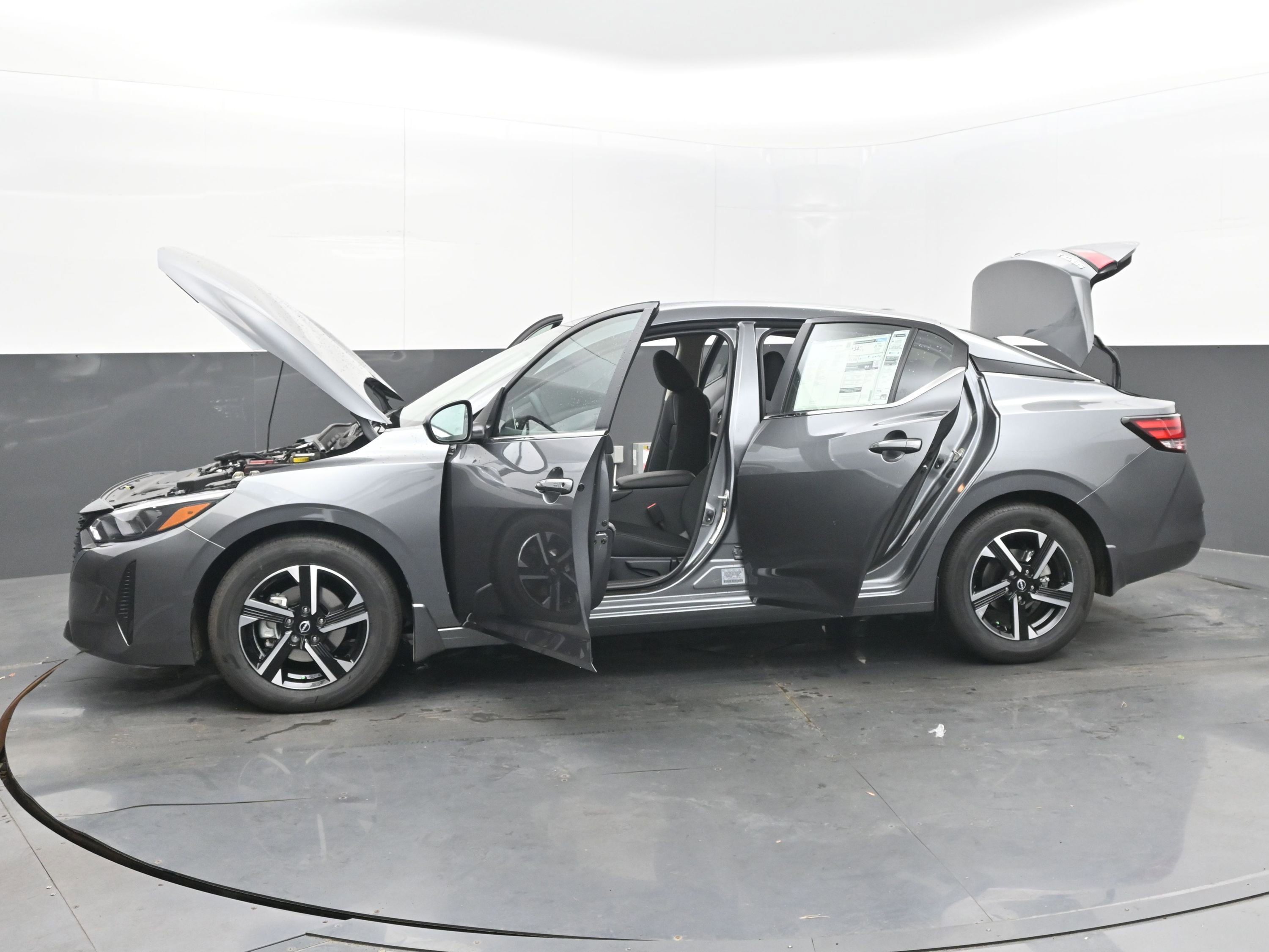 New 2025 Nissan Sentra SV w/ All-Weather Package image 40