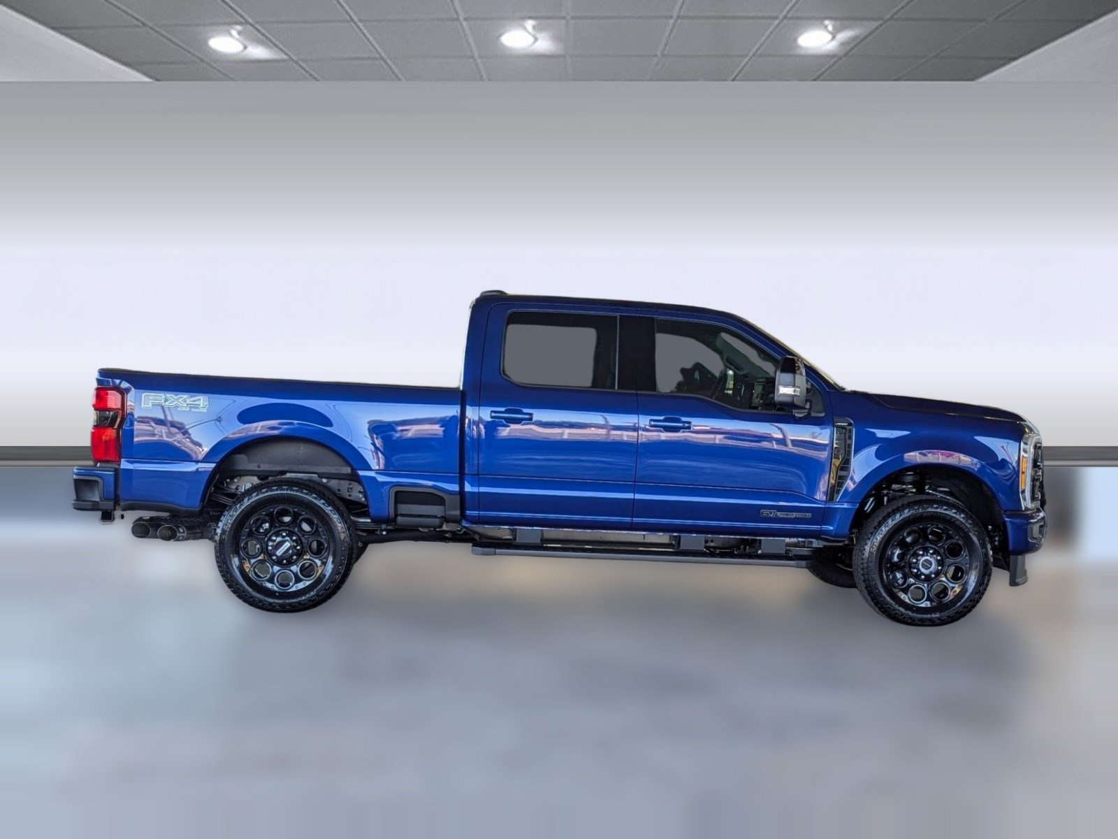 New 2026 Ford F250 Lariat w/ Black Appearance Package image 7