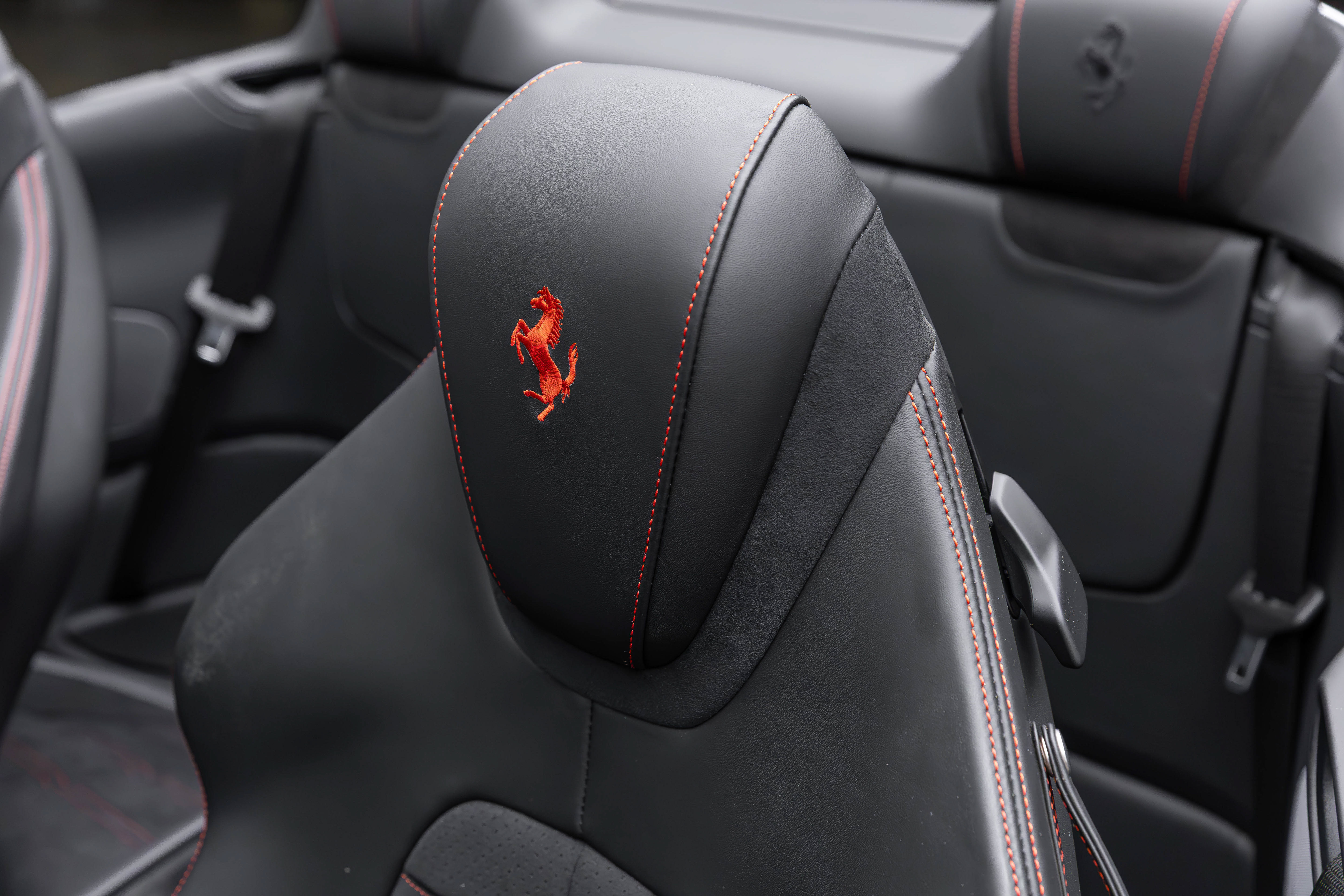 Certified 2025 Ferrari Roma Spider RWD image 14