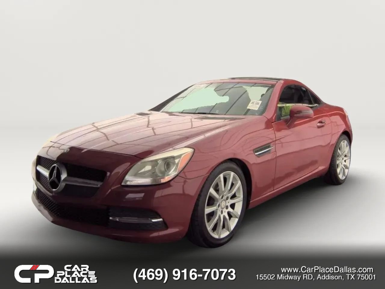 Used 2016 Mercedes-Benz SLK 300 w/ Premium 1 Package image 2