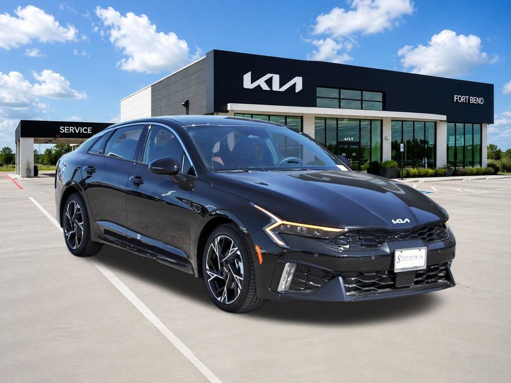 New 2026 Kia K5 GT-Line w/ GT-Line Red Interior Package FWD image 3