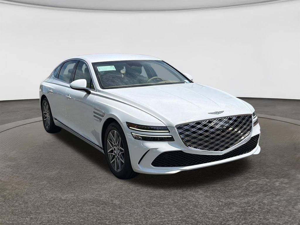 New 2026 Genesis G80 2.5T AWD/4WD image 1
