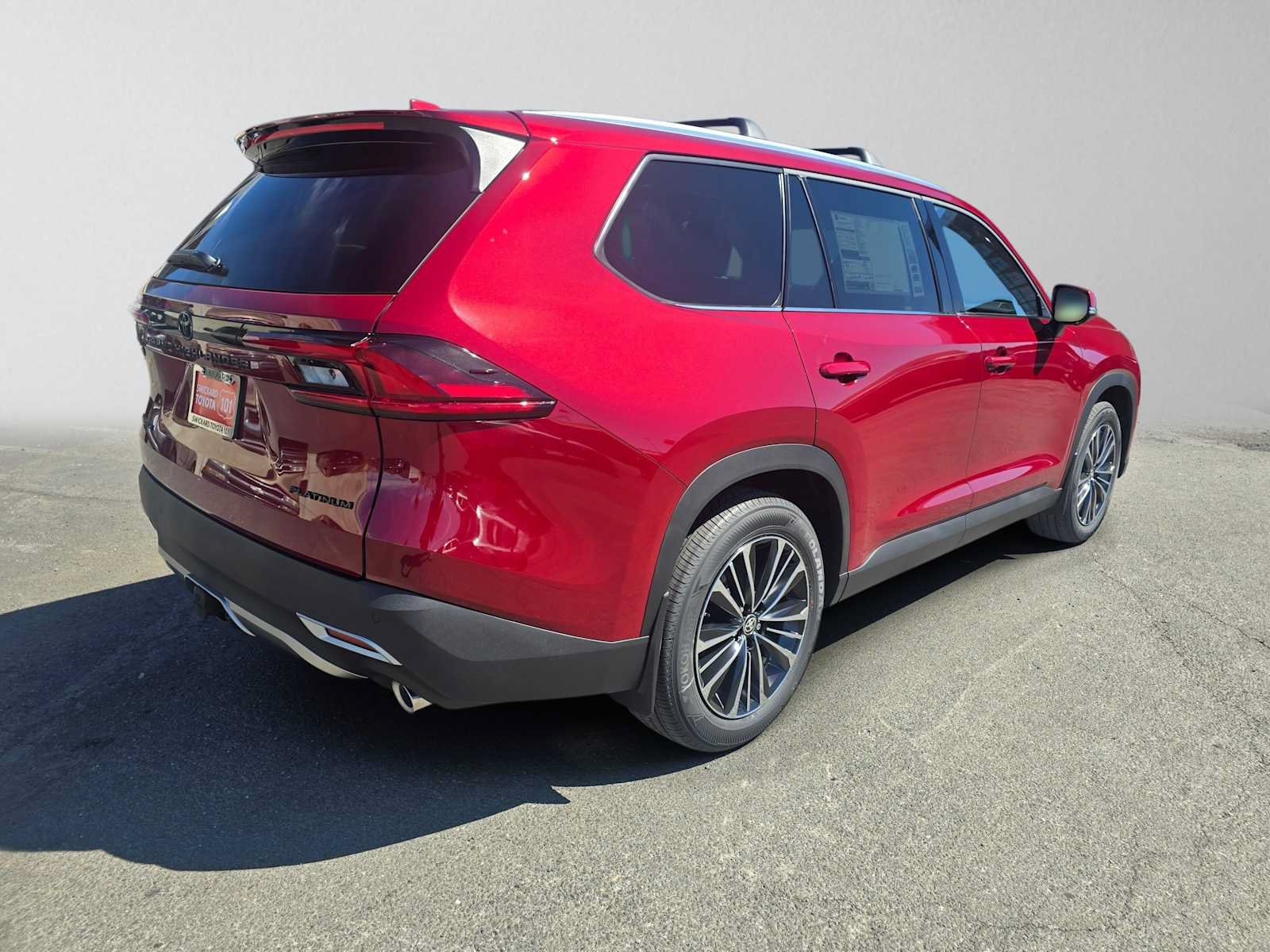 New 2026 Toyota Grand Highlander AWD Hybrid image 3