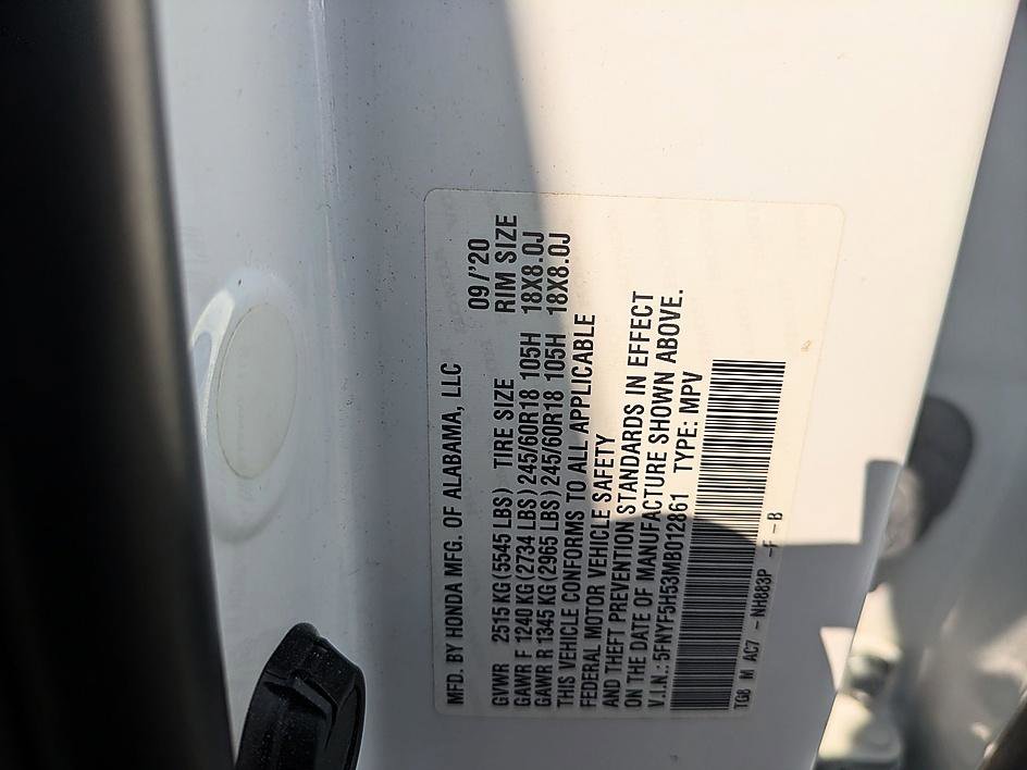 Used 2021 Honda Pilot EX-L image 44