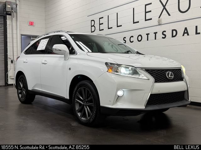 Used 2015 Lexus RX 350 F Sport w/ Navigation Package AWD/4WD image 2