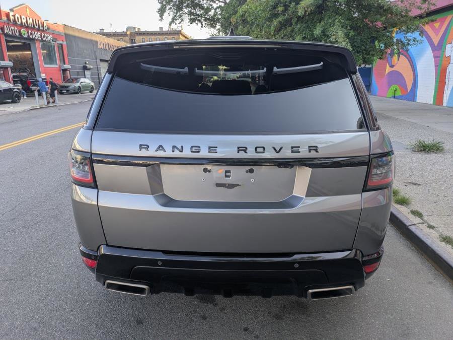 Used 2020 Land Rover Range Rover Sport HSE image 5