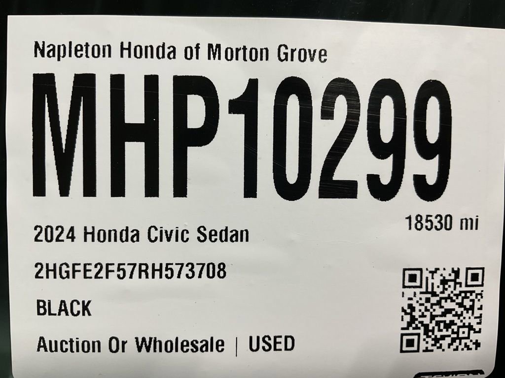 Used 2024 Honda Civic Sport image 33