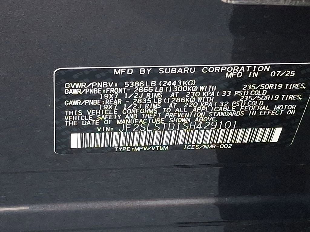 Used 2025 Subaru Forester Touring image 26