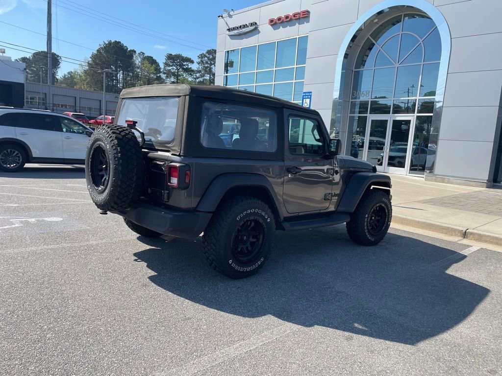 Used 2023 Jeep Wrangler Sport image 9
