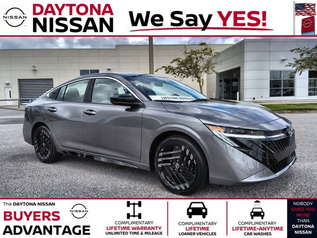 Certified 2027 Nissan Sentra SR w/ SR All Weather Package FWD image 1