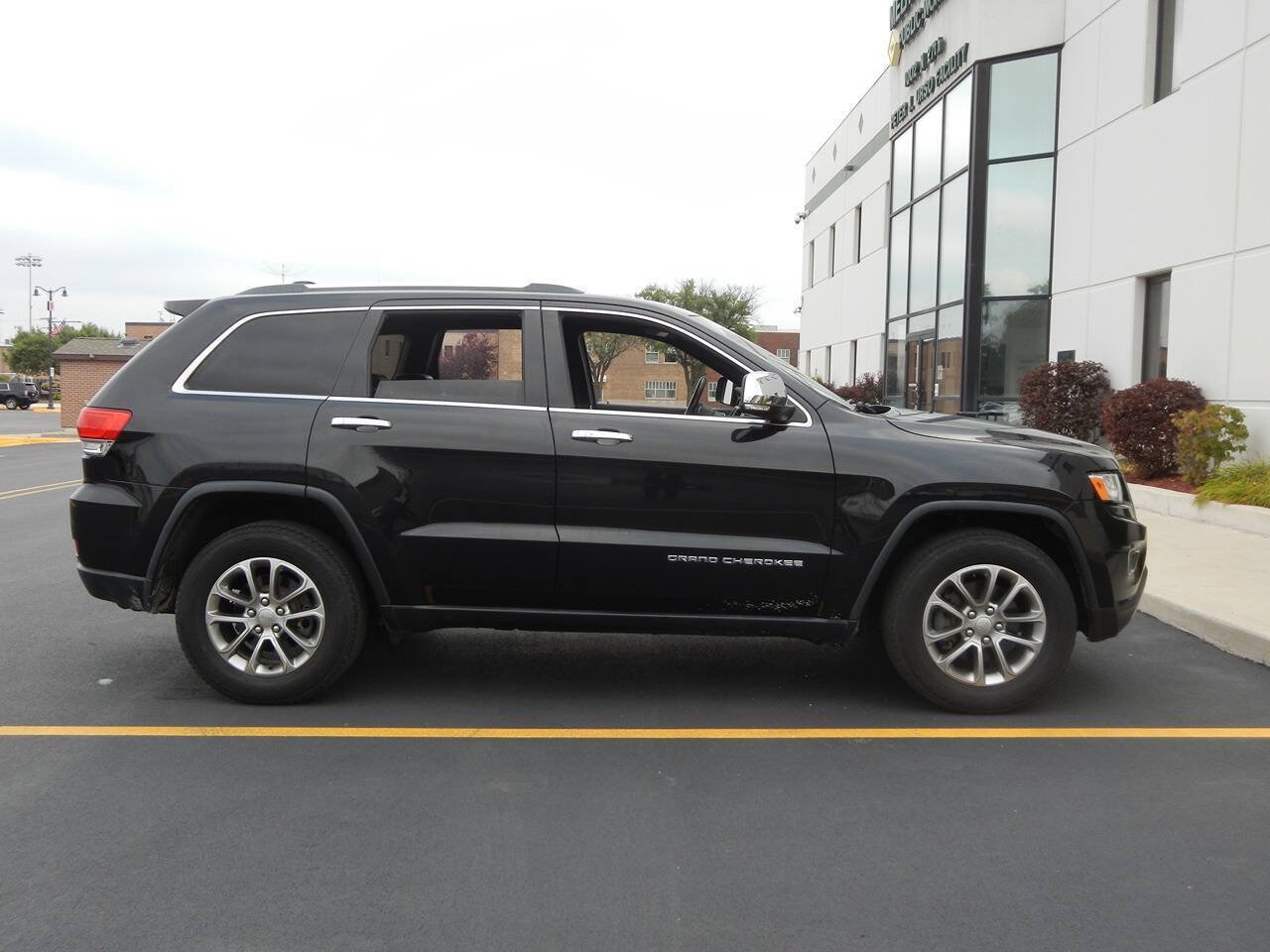 Used 2015 Jeep Grand Cherokee Limited w/ Luxury Group II AWD/4WD image 22