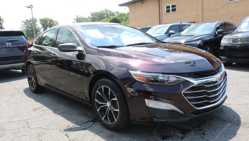 Used 2020 Chevrolet Malibu LS FWD image 3