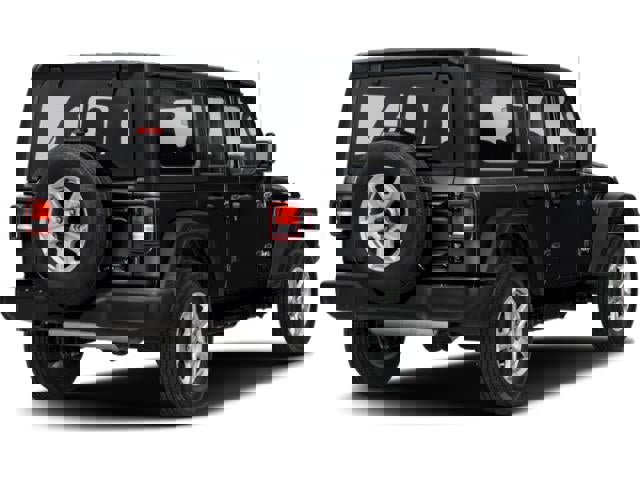 Used 2021 Jeep Wrangler Unlimited Sport image 3