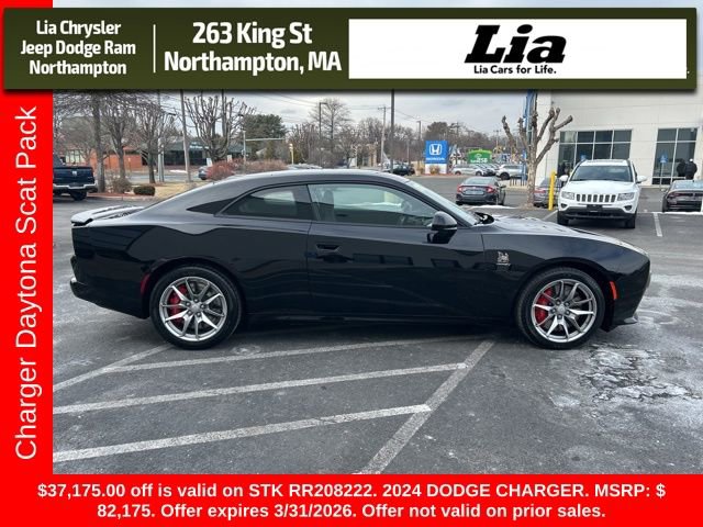 New 2024 Dodge Charger R/T Scat Pack w/ Plus Group image 2