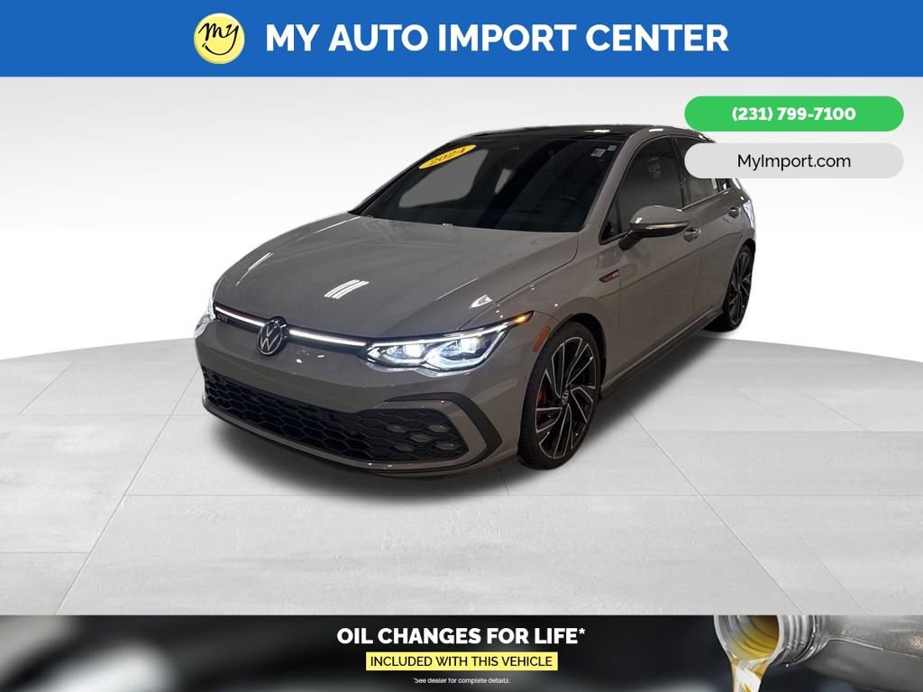 Used 2024 Volkswagen GTI Autobahn FWD image 3