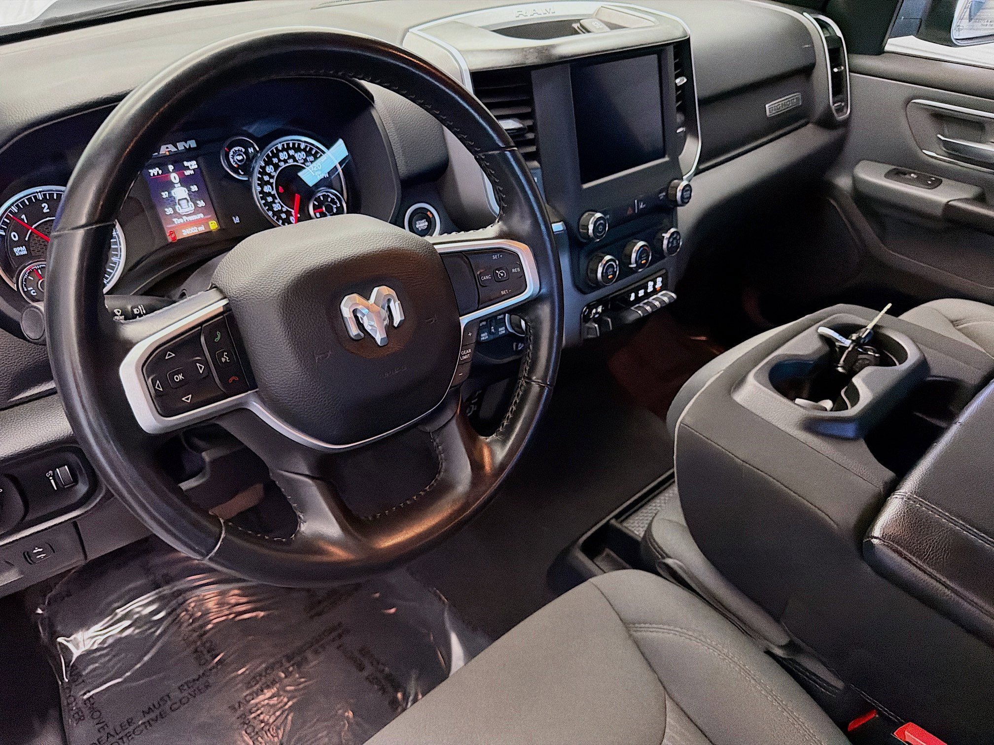 Used 2022 RAM 1500 Big Horn image 7