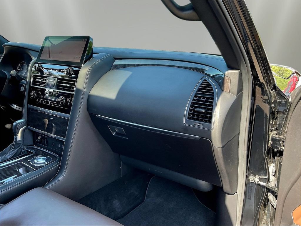 Used 2022 Nissan Armada Platinum w/ Captain's Chairs Package RWD image 29