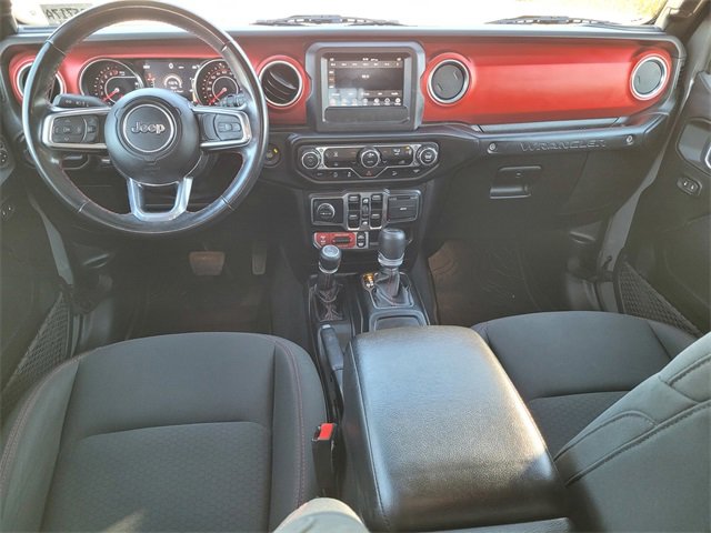 Used 2021 Jeep Wrangler Unlimited Rubicon image 12