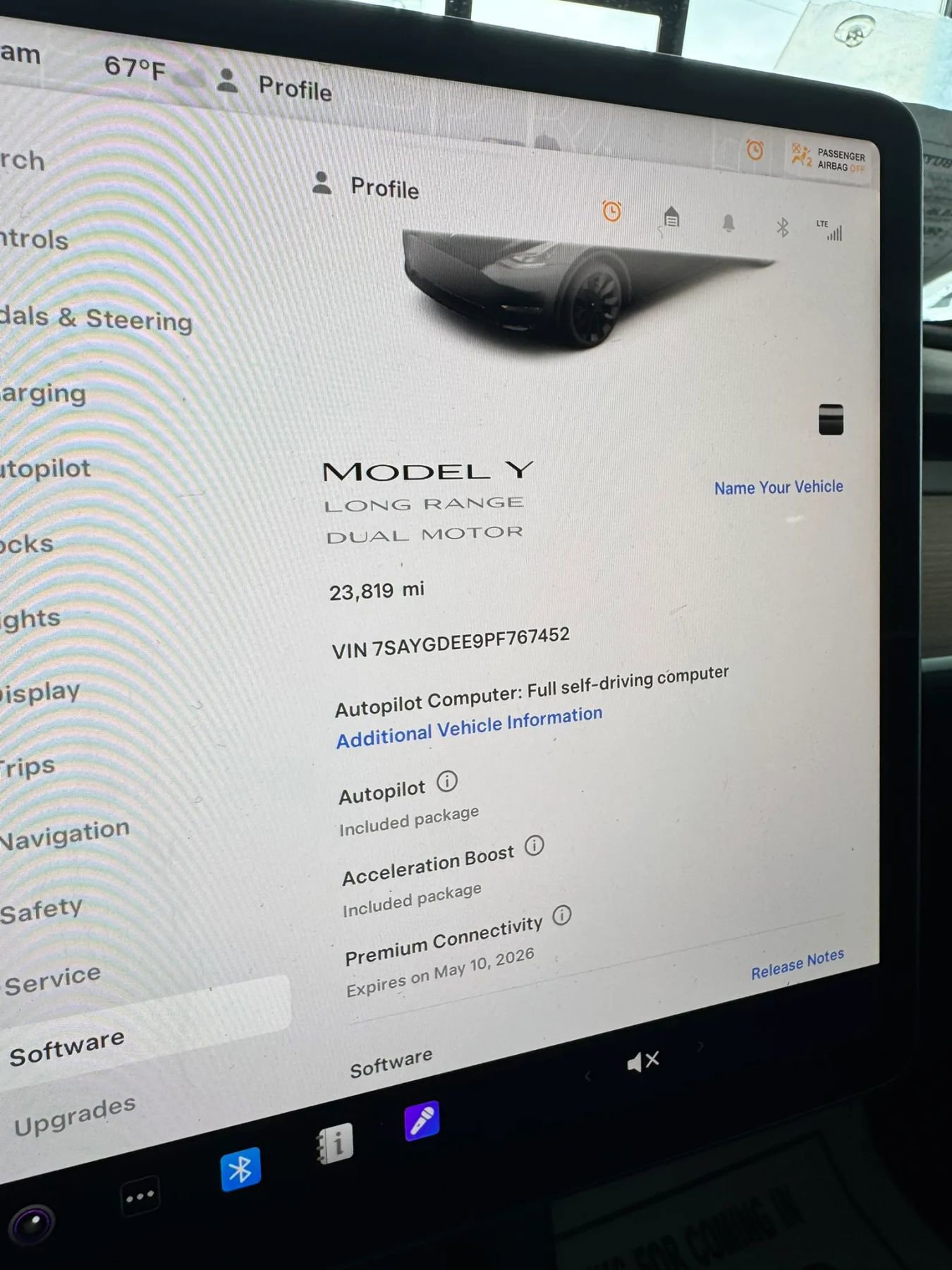 Used 2023 Tesla Model Y Long Range AWD/4WD image 33