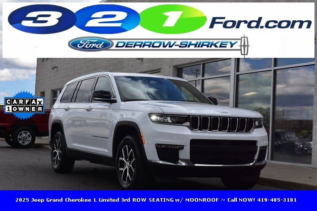 Used 2025 Jeep Grand Cherokee L Limited image 1