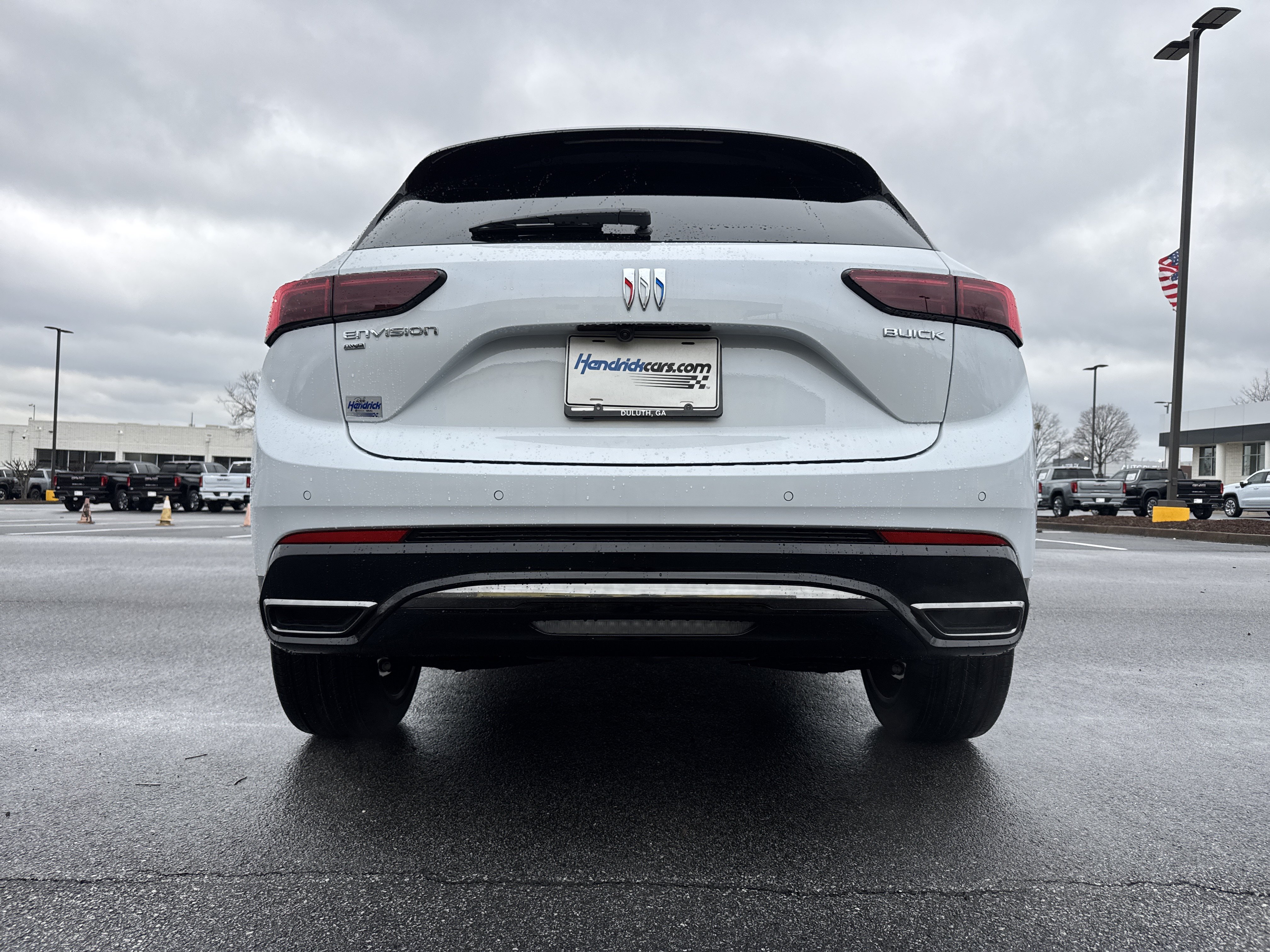 New 2026 Buick Envision Sport Touring AWD/4WD image 9
