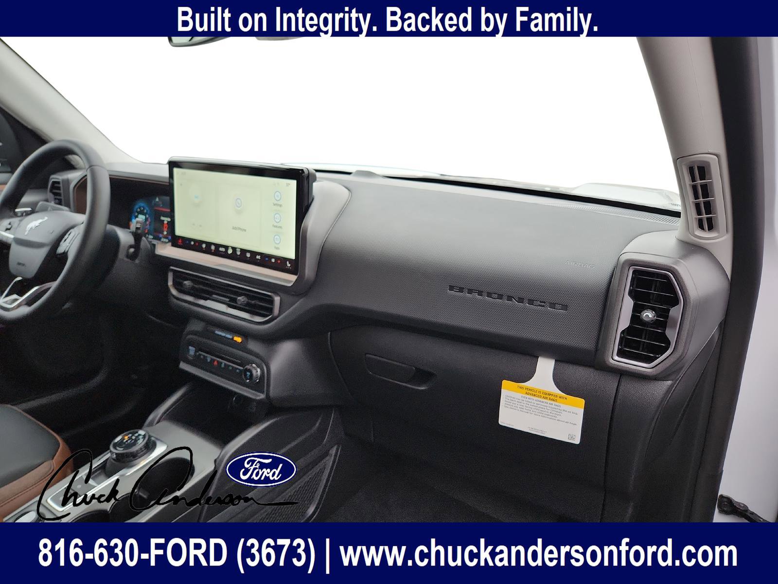 New 2025 Ford Bronco Sport Outer Banks image 24