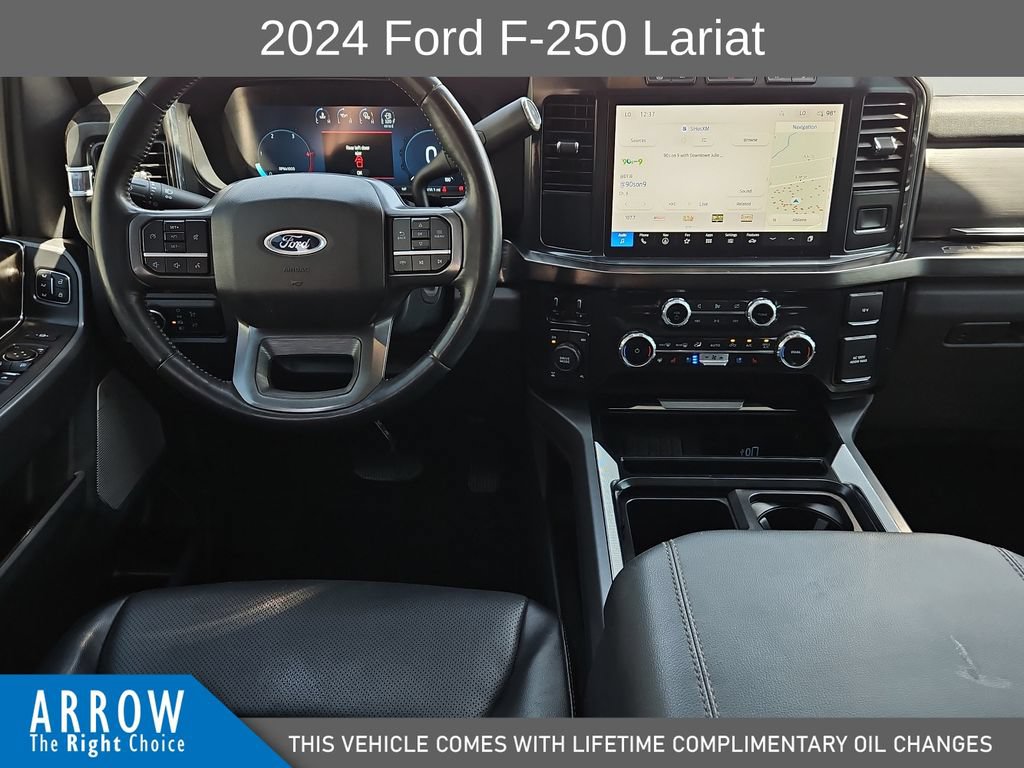 Used 2024 Ford F250 Lariat w/ Chrome Package AWD/4WD image 20