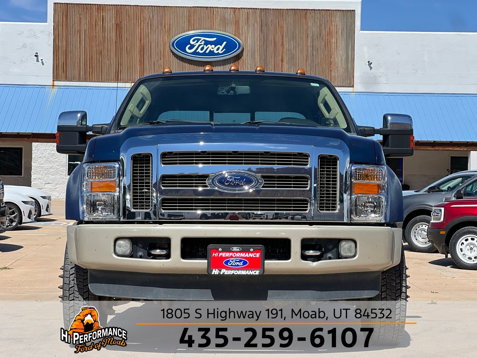 Used 2008 Ford F450 4x4 Crew Cab Super Duty image 2