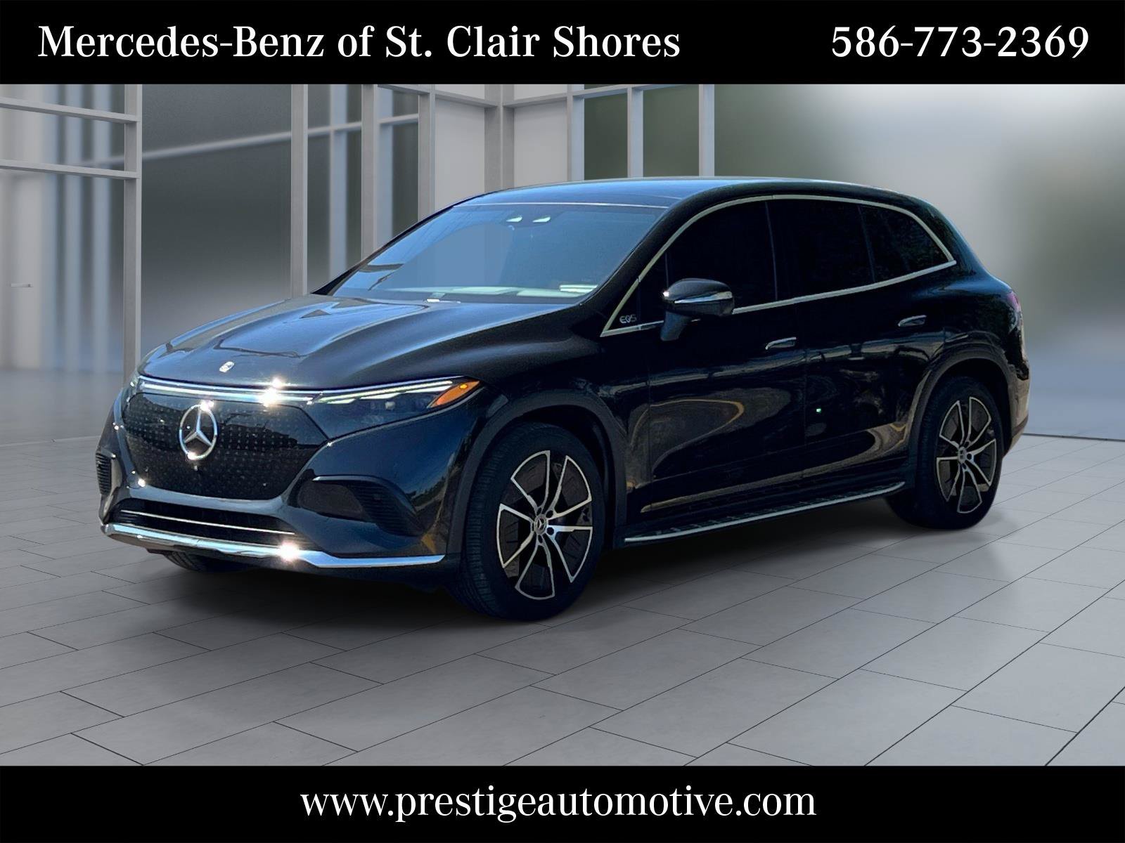 Used 2023 Mercedes-Benz EQS 450+ SUV