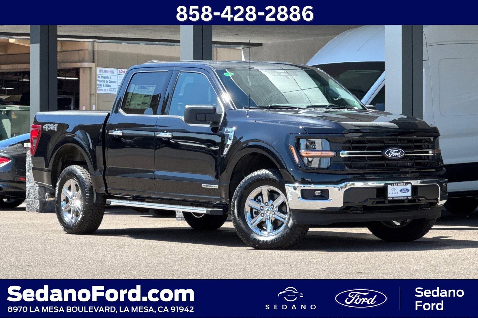 New 2025 Ford F150 XLT w/ Equipment Group 301A Standard