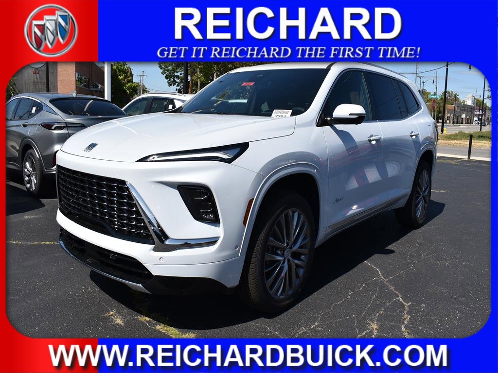 New 2026 Buick Enclave Avenir w/ Super Cruise Package