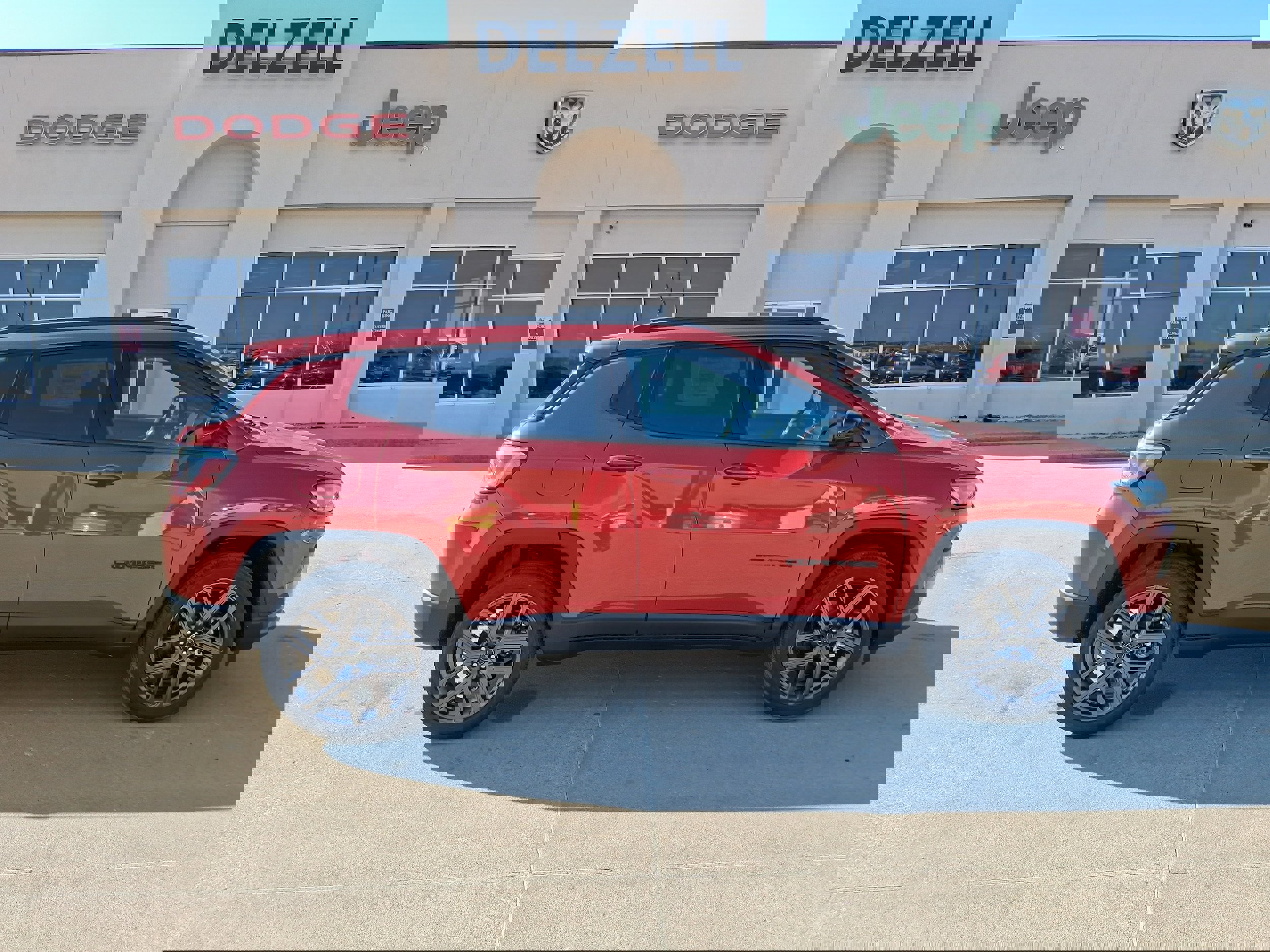 New 2026 Jeep Compass Latitude image 1