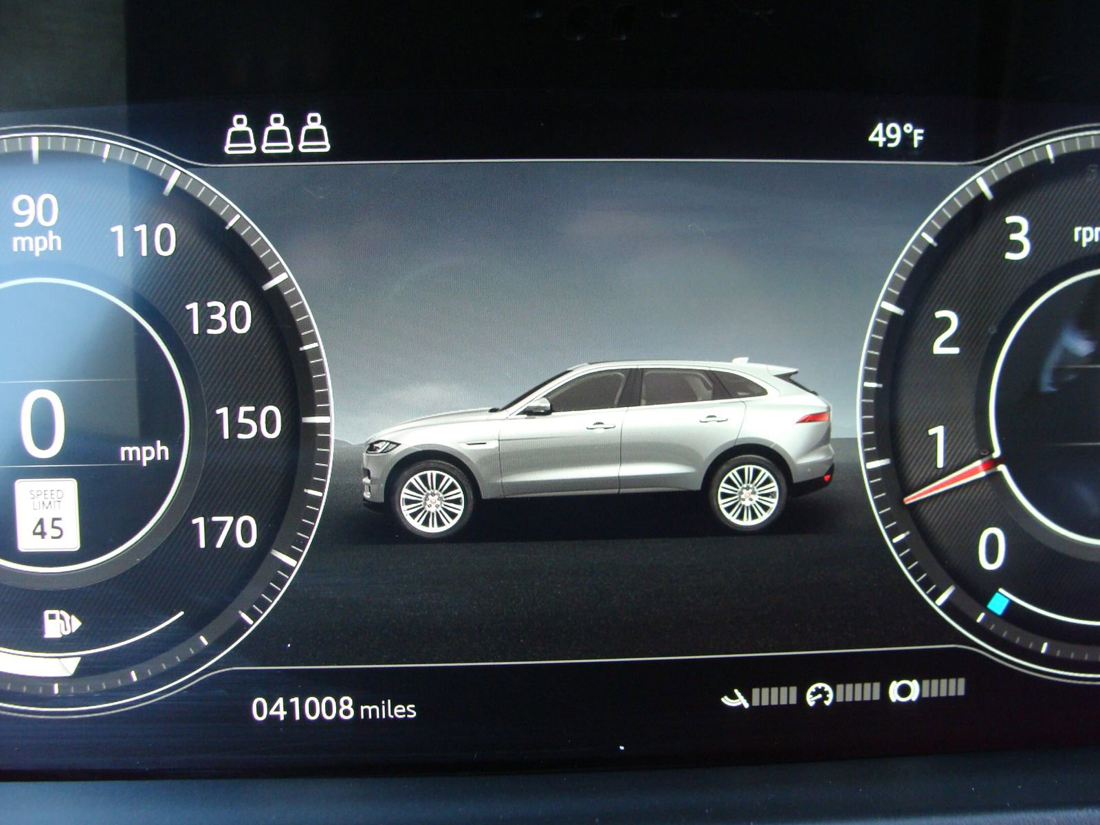 Used 2020 Jaguar F-PACE Prestige image 12